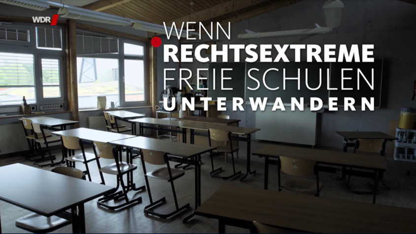 WDR-Dokumentation: Wenn Rechtsextreme freie Schulen unterwandern - Anthroposophie.blog