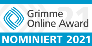 Nominiert: Grimme Online Award 2021